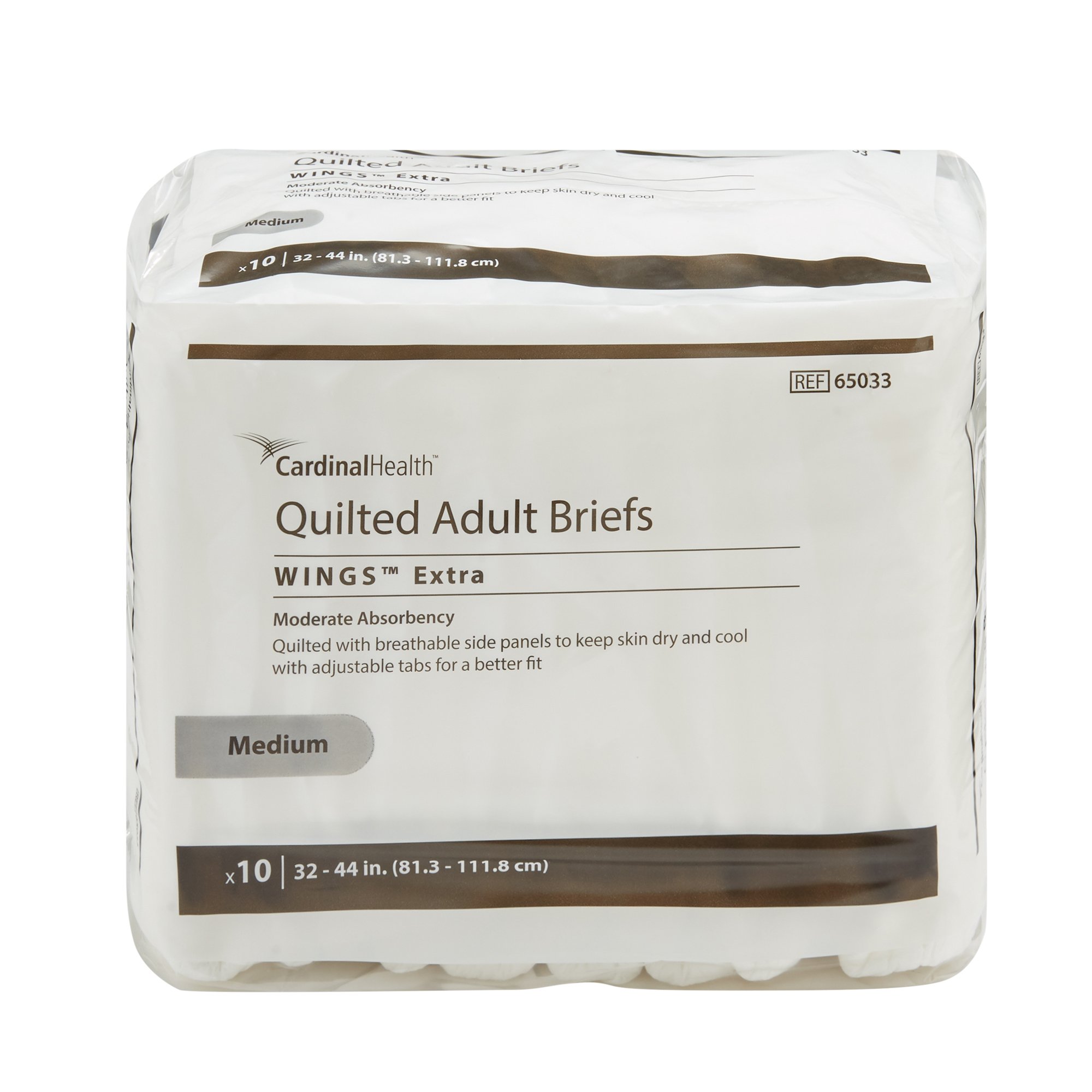 Simplicity Unisex Adult Incontinence Briefs MK 780352