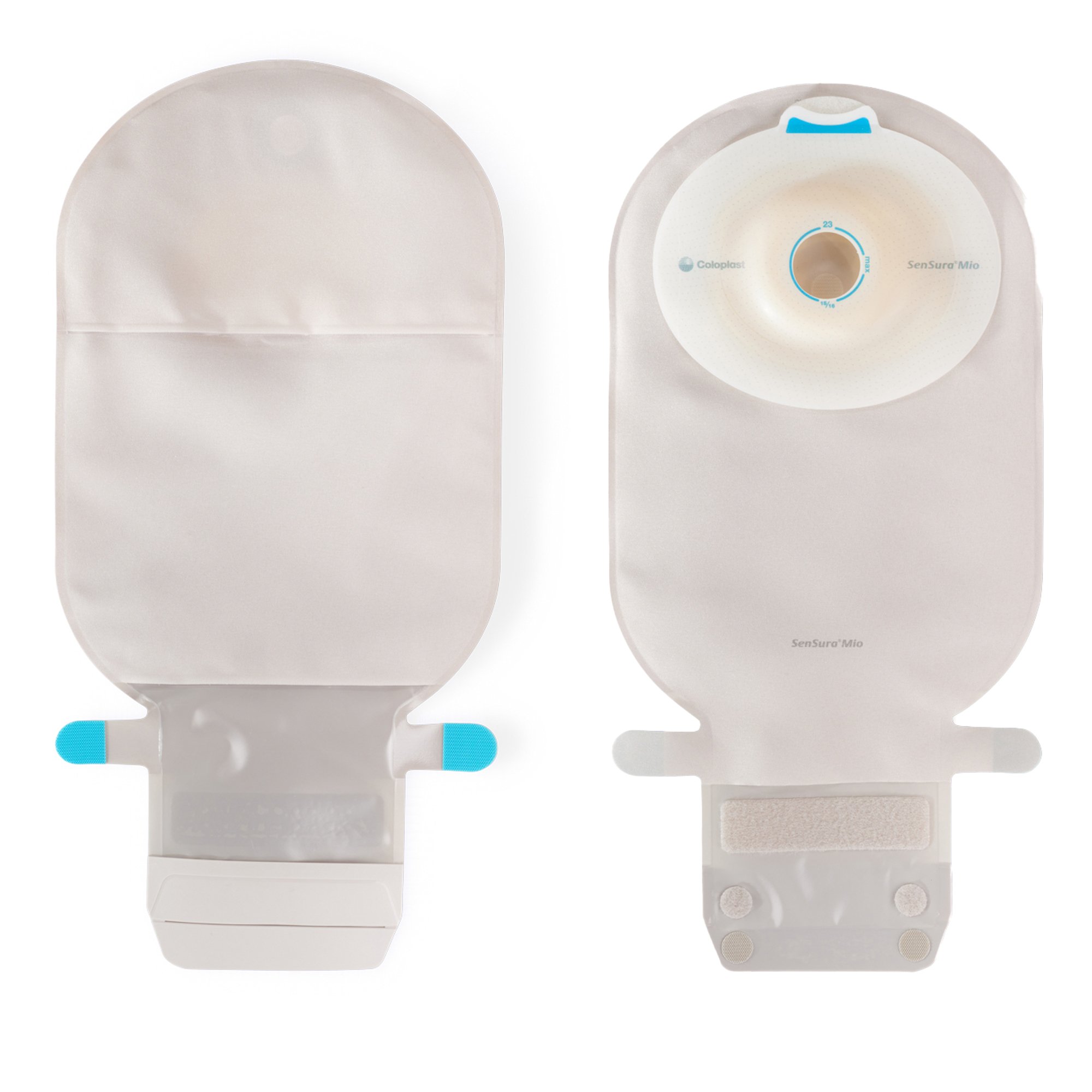 SenSura Mio Convex Light 1-Piece Opaque Ostomy Pouch, 28mm Stoma MK 1003788