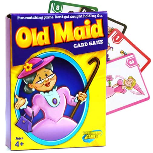 Old Maid Card Game
