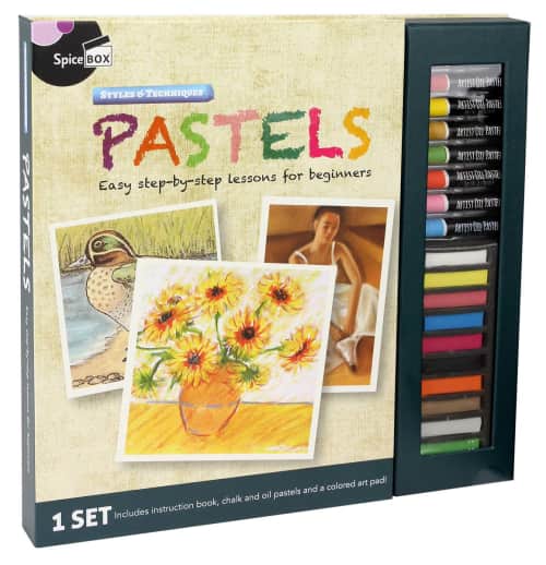 Pastels: Easy Step-by-Step Lessons for Beginners
