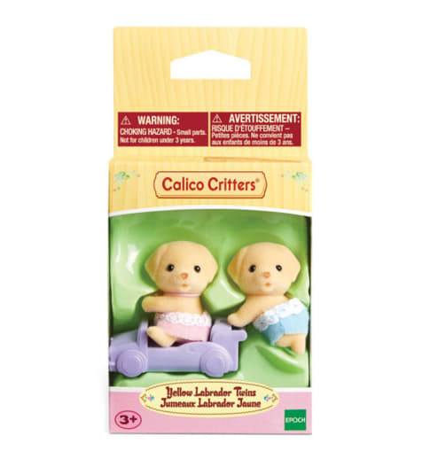 Yellow Labrador Twins (Calico Critters)
