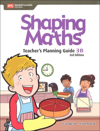 Shaping Maths Teacher's Planning Guide 3B 3rd Edition