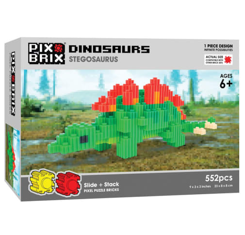 Pix Brix Dinosaur - Stegosaurus