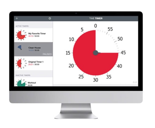 Time Timer Desktop App