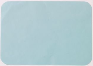 Tidi Tray Cover, 8-1/2 x 12-1/4 Inch, Blue MK 303341