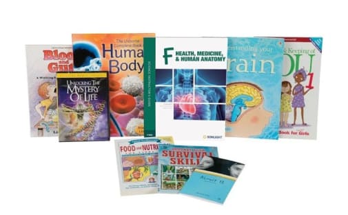 Science Level F for Girls 4-Day Program (2020)