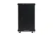 22U LINIER Server Cabinet - Glass/Solid Doors - 24&quot; Depth