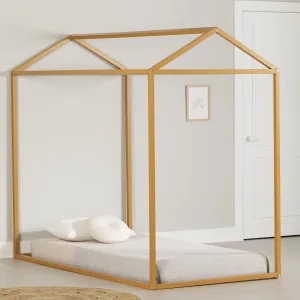 Casita para cama infantil de madera