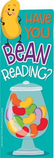 Jelly Bean Scented Bookmark