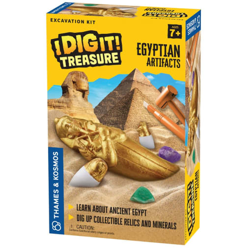 I Dig It! Treasure - Egyptian Artifacts