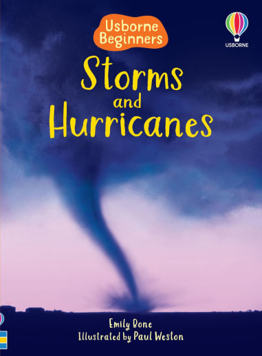 Storms and Hurricanes (Usborne Beginners)