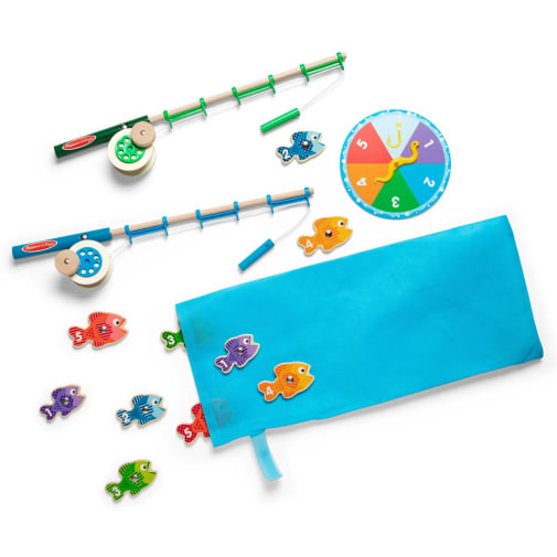 Melissa & Doug Catch & Count Fishing Game