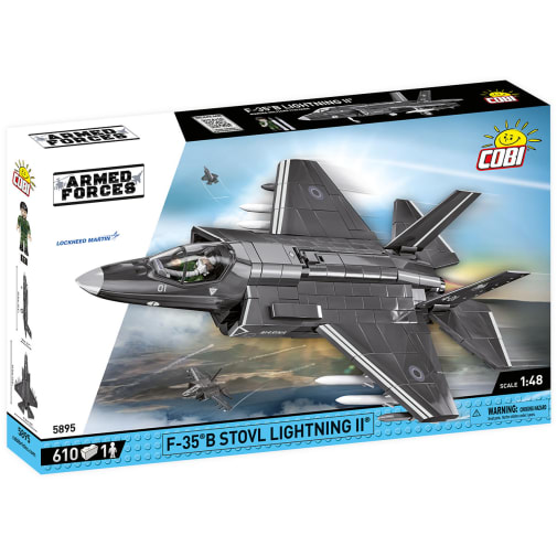 COBI F-35B STOVL Lightning II Fighter Jet - 580 pieces (Armed Forces)