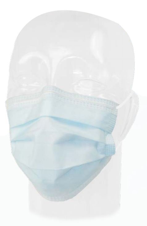 Precept Level 1 Procedure Mask, Blue MK 969903