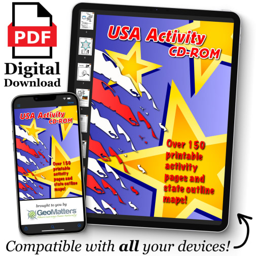 USA Activities - Digital Download