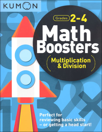 Math Boosters Multiplication & Division