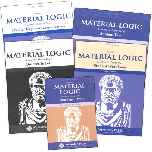 Material Logic Complete Set with DVDs | Memoria Press