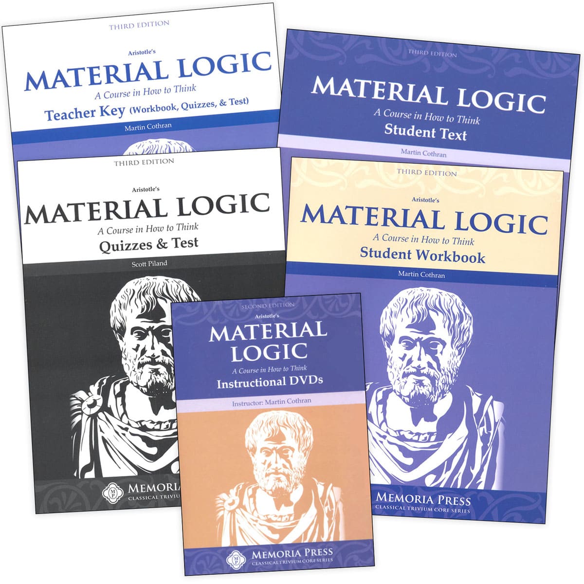 Material Logic Complete Set with DVDs | Memoria Press