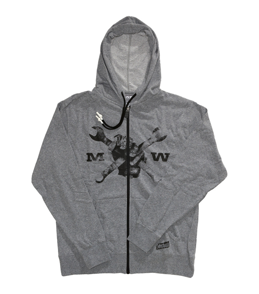 Racing Division Hoodie, Salt/Pepper, large image number 0