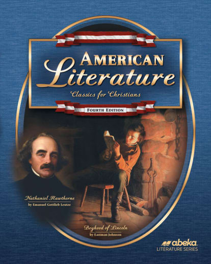 Abeka American Literature Student Textbook