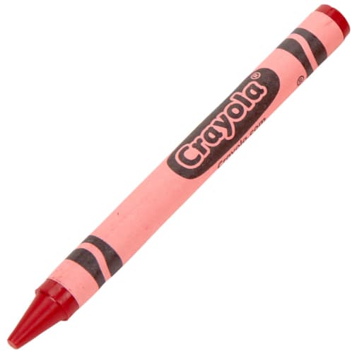 Crayola Red Crayon - single