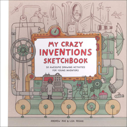 My Crazy Inventions Sketchbook
