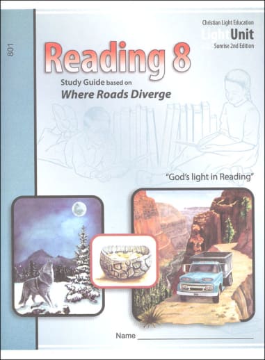 Where Roads Diverge Reading 801 LightUnit Sunrise 2nd edition