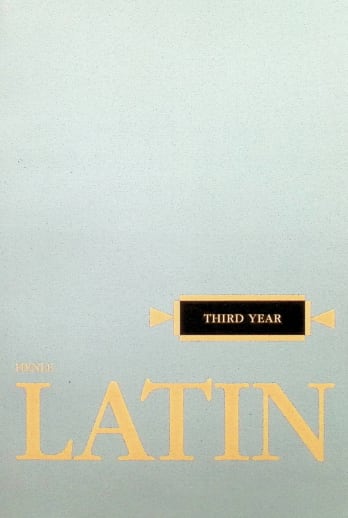 Henle Third Year Latin