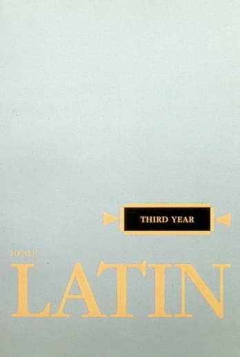 Henle Third Year Latin