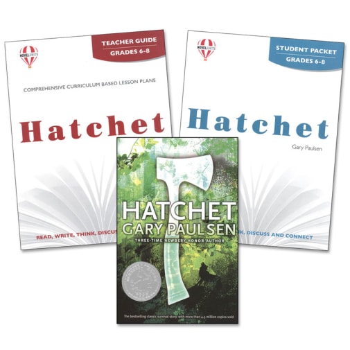 Novel Units Hatchet Set