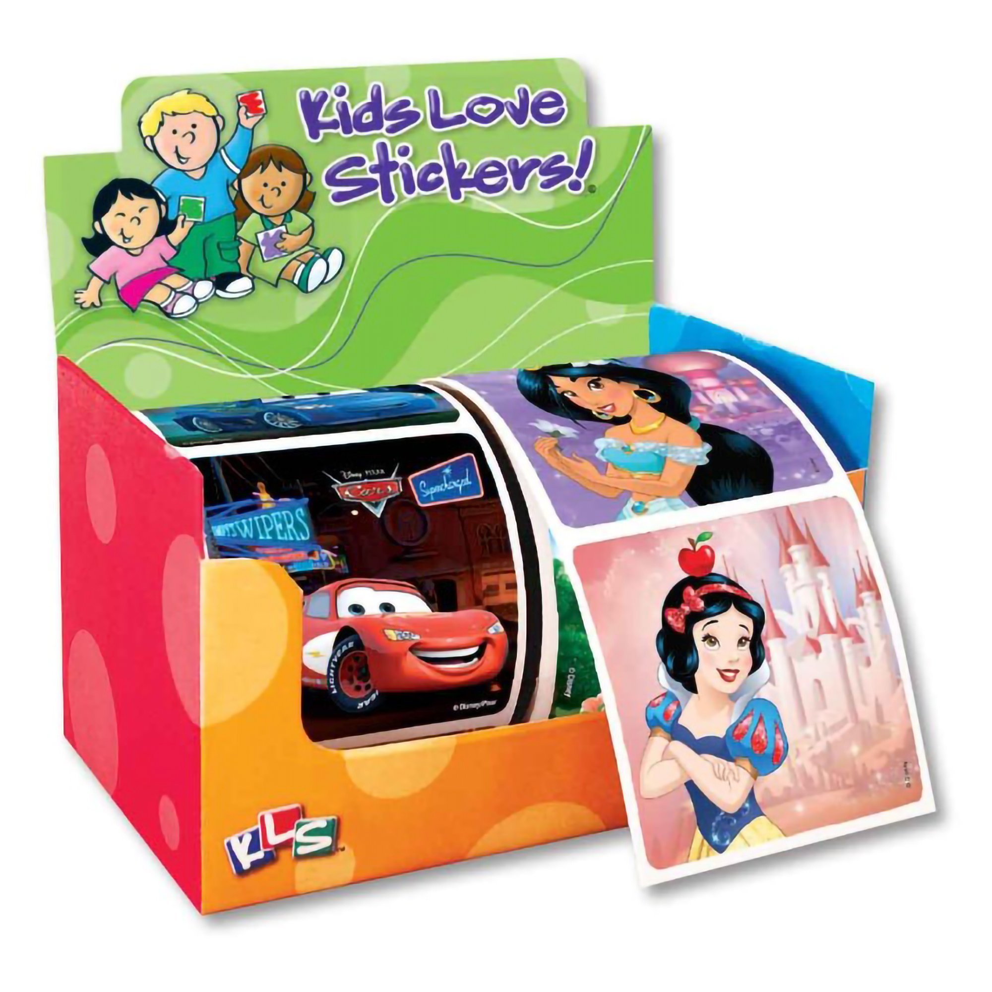 Disney 150 Stickers Disney Stickers 2-1/2 Inch MK 1252672
