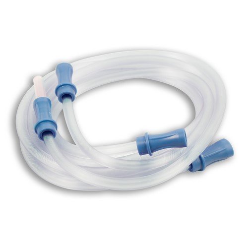 Dynarex Suction Tubing Kit, 0.188 Inch Inner Diameter, 1-1/2 Foot Length MK 999162