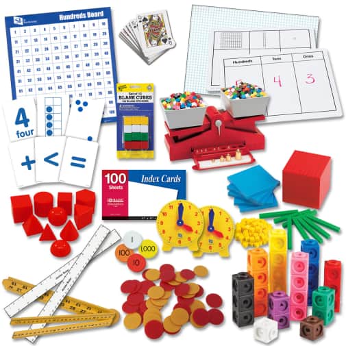 Primary Math Standards Edition Level 2 Manipulatives Package