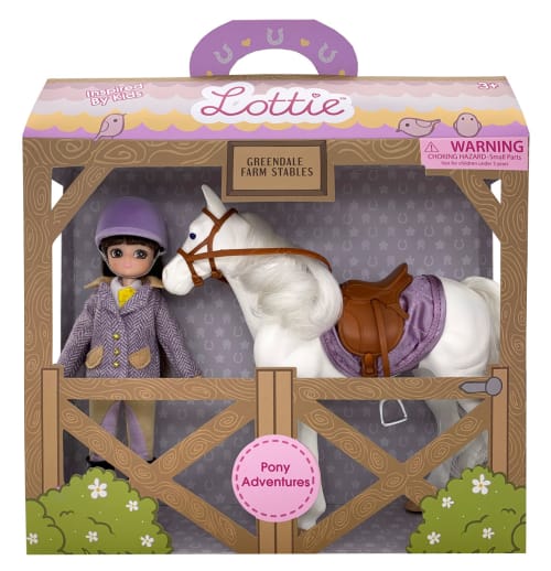 Lottie Doll Pony Adventures
