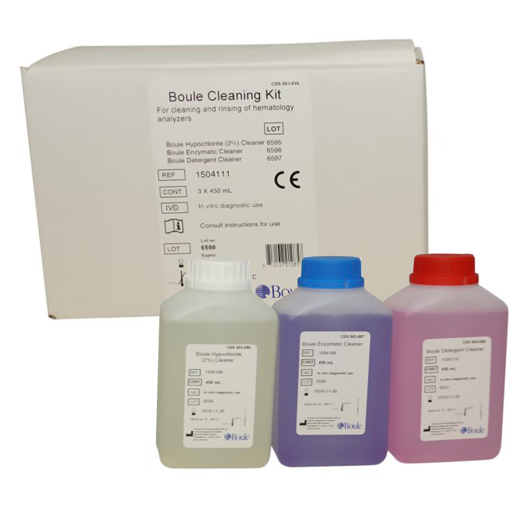 Medonic CDS / M Series Boule Cleaning Kit MK 711775