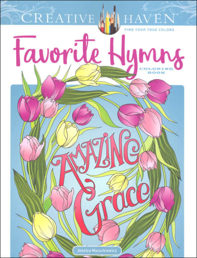 Favorite Hymns Coloring Book (Creative Haven)