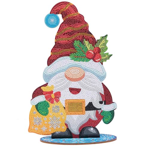 Crystal Art Deco Kit: Mr. Winter Gnome