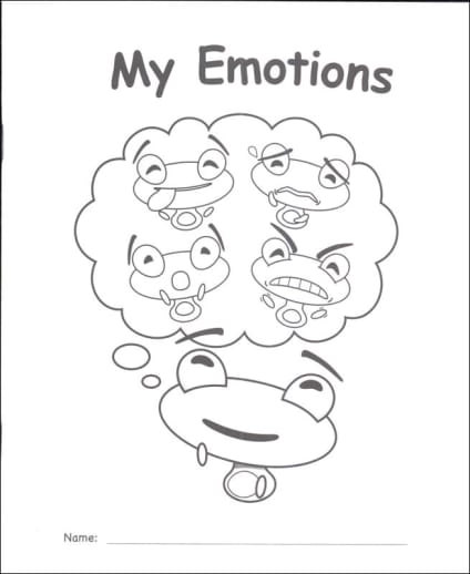 My Emotions Book
