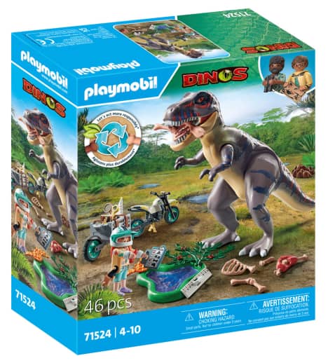 Playmobil Dinos T-Rex Hunt