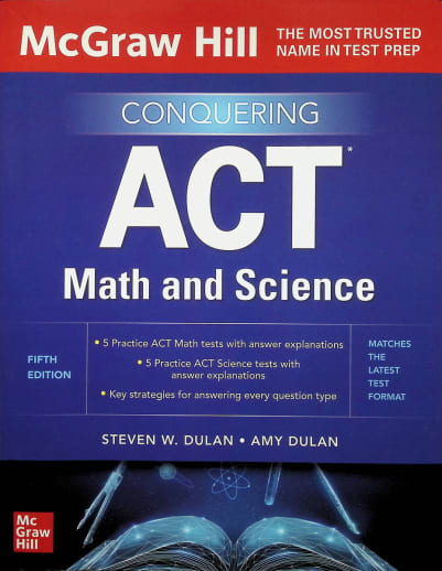 McGraw-Hill Conquering the ACT Math and Science (Fifth Edition)