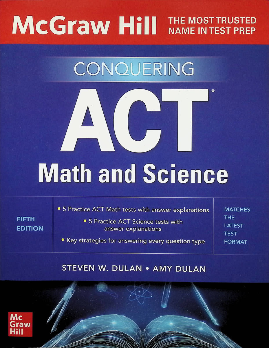 McGraw-Hill Conquering the ACT Math and Science (Fifth Edition)