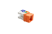 Cat5e RJ45 110 Type Keystone Jack, Orange