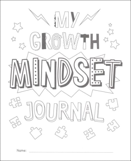 My Growth Mindset Journal