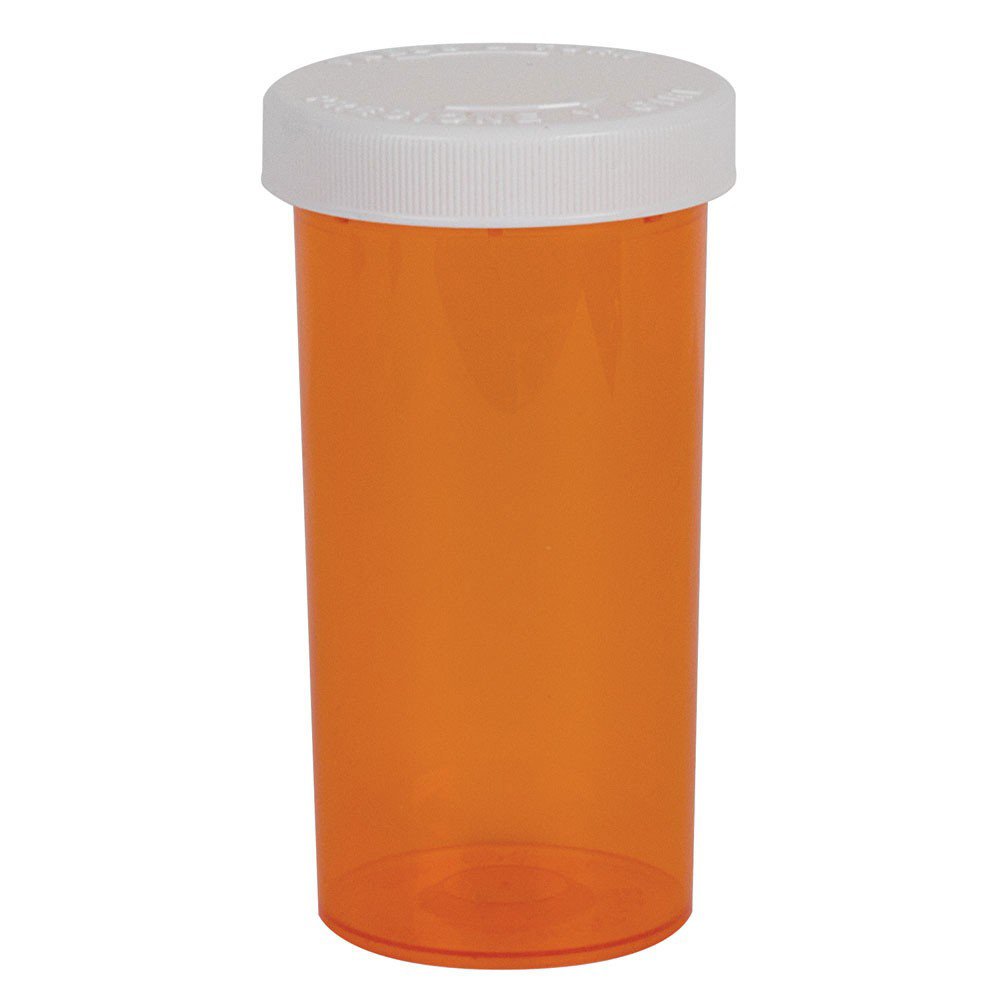 Ezy Dose Push & Turn Prescription Vial, 60 Dram Capacity MK 739960