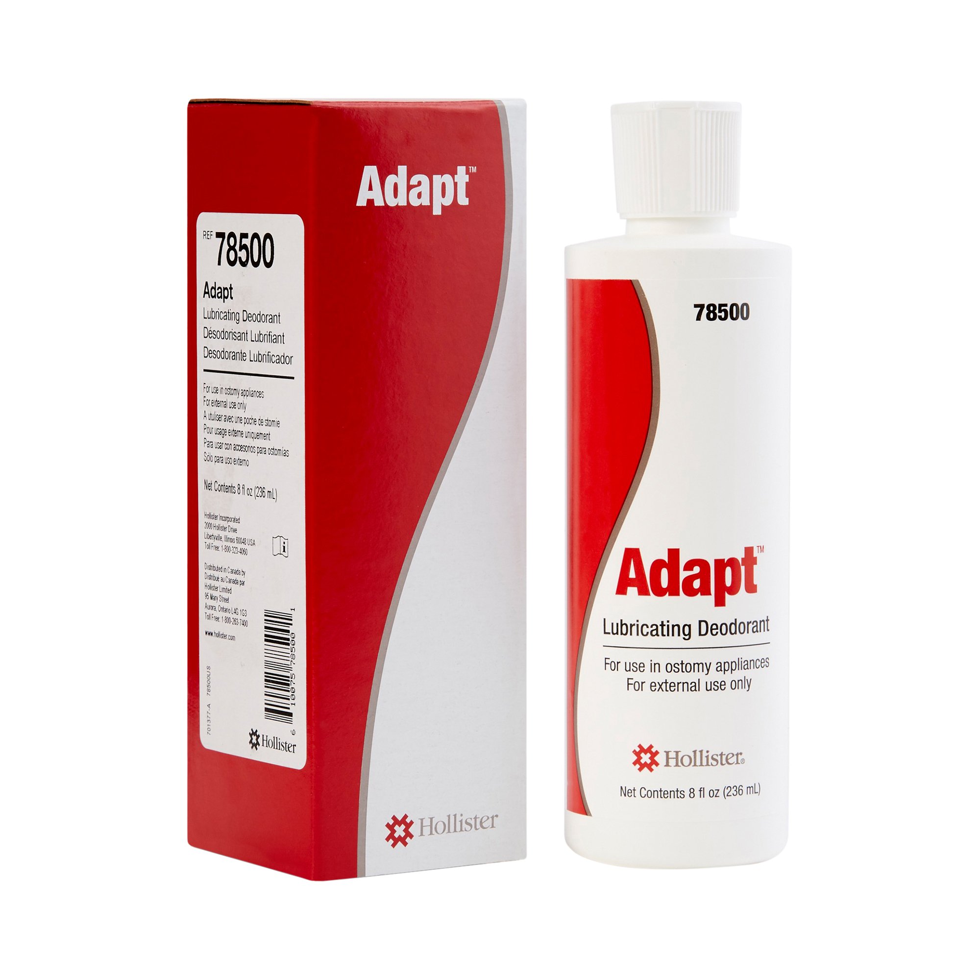 Hollister Adapt Lubricating Deodorant, 8-ounce Bottle MK 684011
