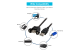 USB 2.0 Panel Mount Extension Cable, 3ft