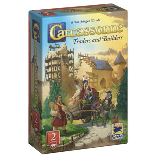 Carcassonne Expansion 2: Traders and Builders New Edition