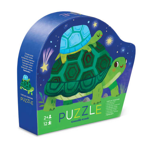 Turtles Together Mini Puzzle (12 pieces)