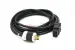 AC Power Cord, L5-15P to C19, 14 AWG, 15ft