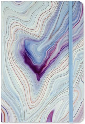 Blue Agate A5 Dot Matrix Notebook (Essentials Designer)